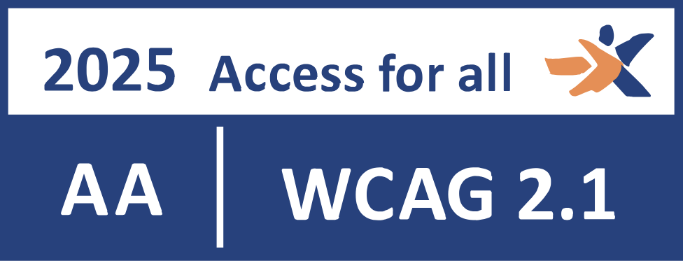 Barrierefreie Website Konformität WCAG 2.1 AA zertifiziert durch Zugang für alle