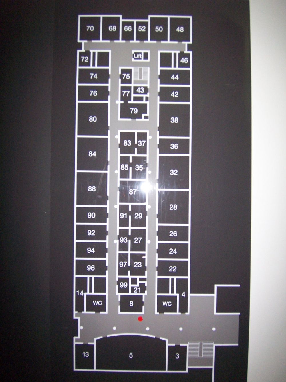 Y17, Stockwerk L: Stockwerkplan L.