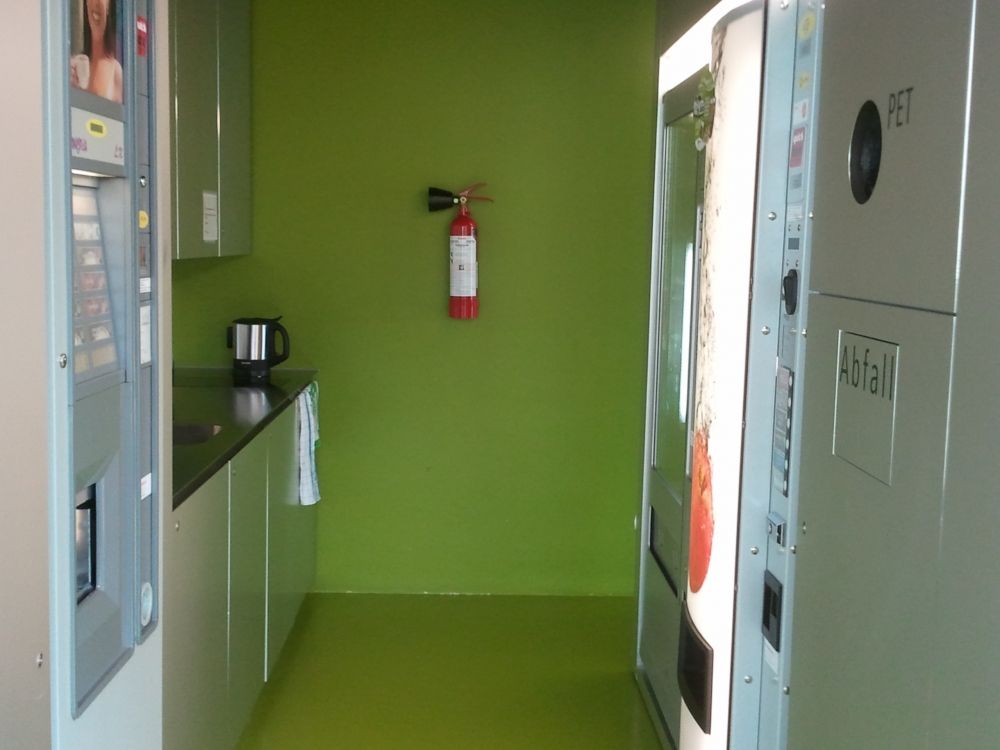 Aufenthaltsraum FRE-H-37: Nische: Breite von diesem offenen Raum beträgt 120 cm.