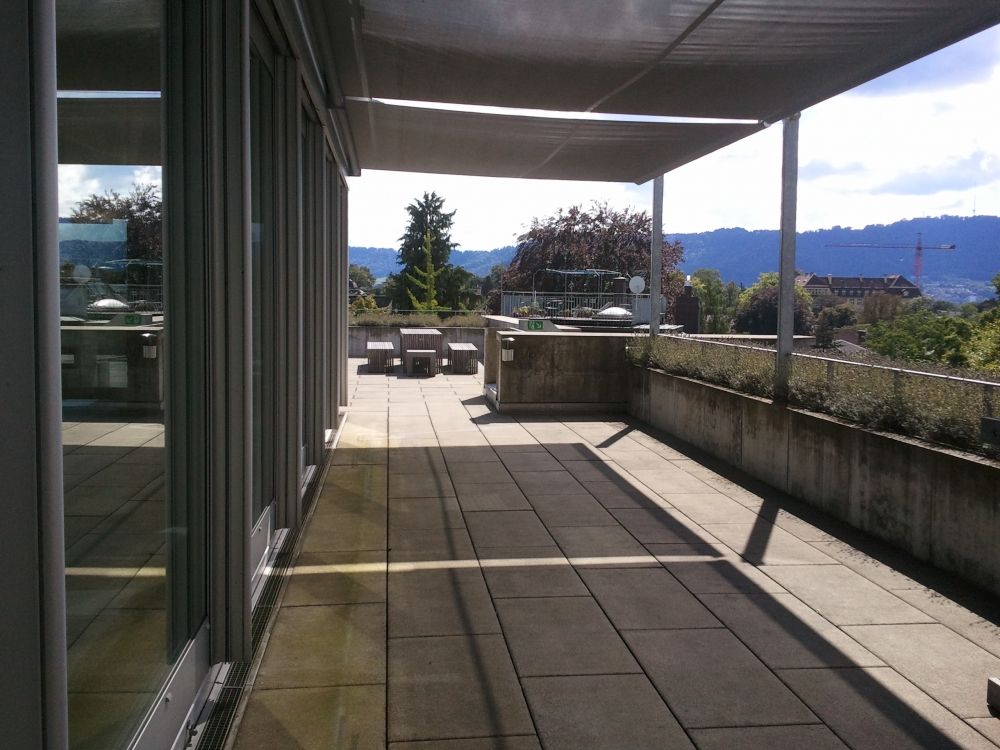 Aufenthaltsraum FRE-H-37: Terrasse.