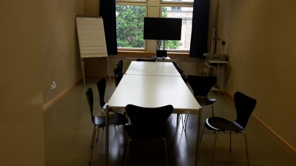 Seminarraum KO2-F-157: Gesamtansicht.