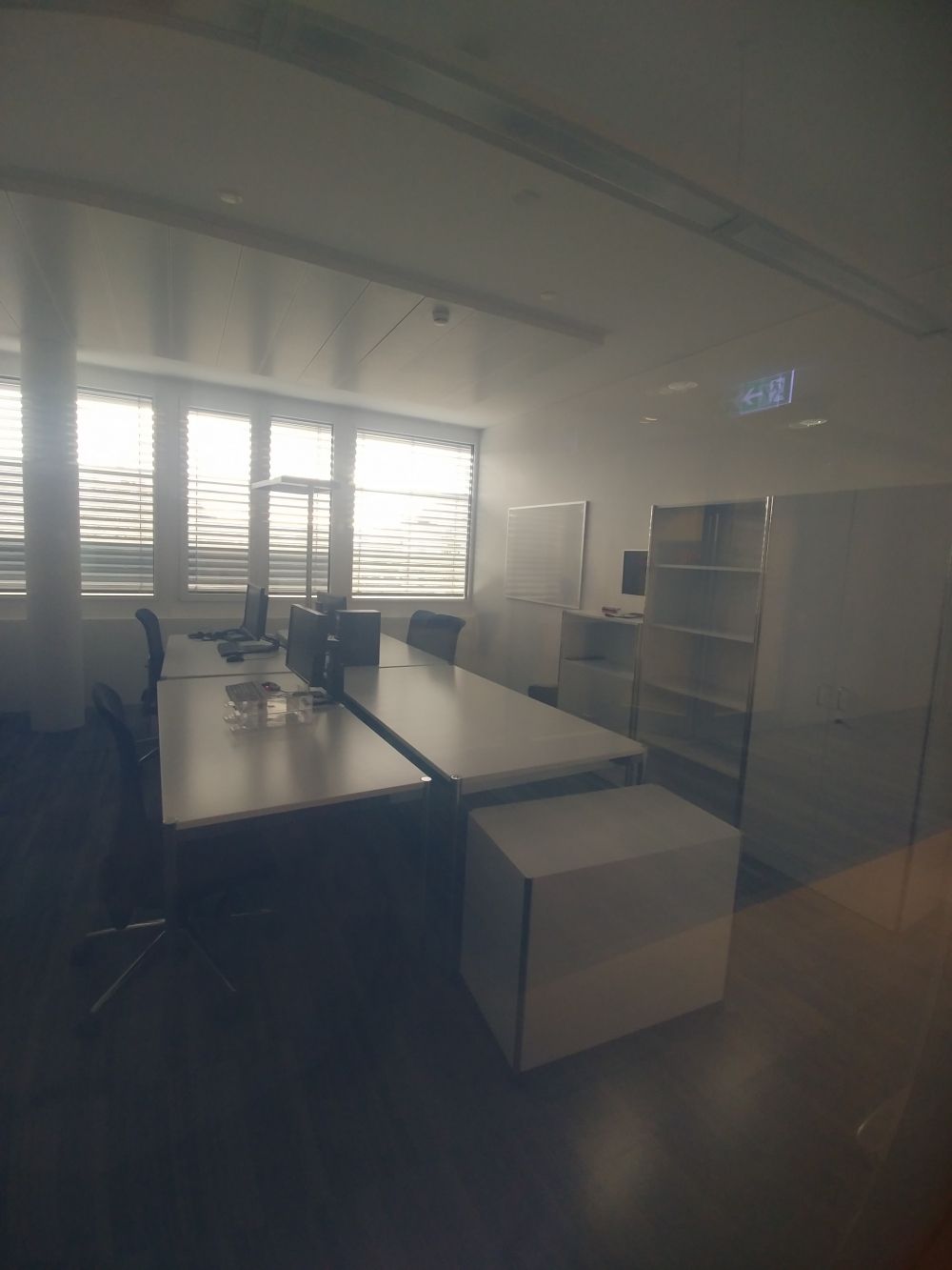 Labor AND-4-74: Gesamtansicht vom Eingang aus.