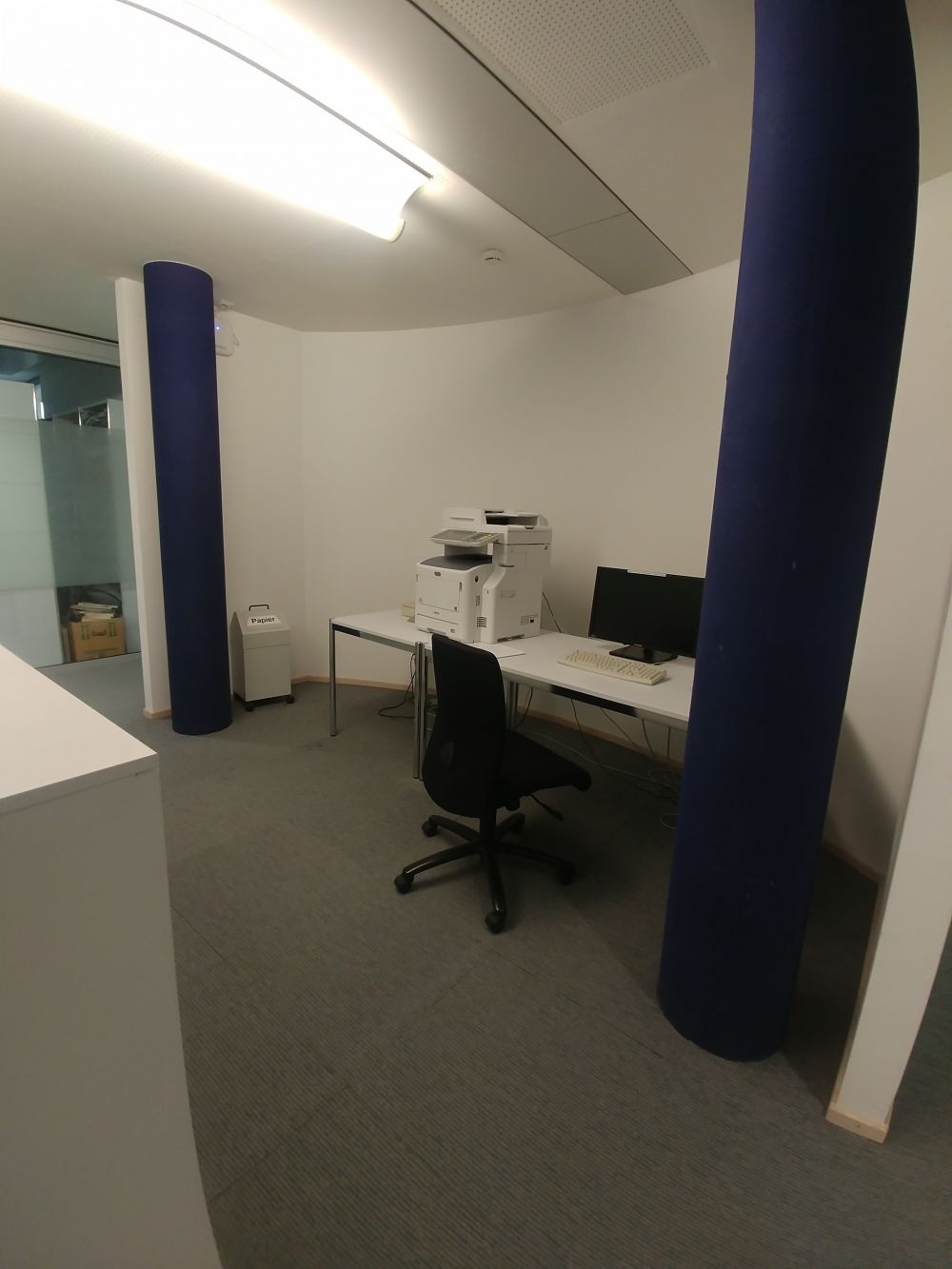 Kopierraum AND-5-57: Kopiernische.