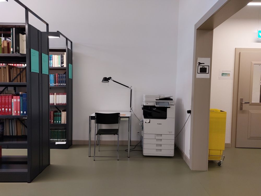 RAA-F, Bibliothek: PrintPlus-Kopierer.