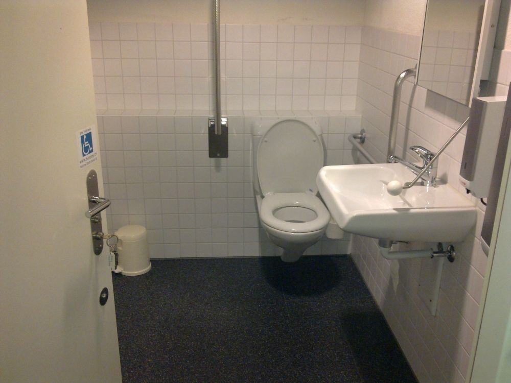 Rollstuhl-WC BIN-3-C.44: Innenansicht.