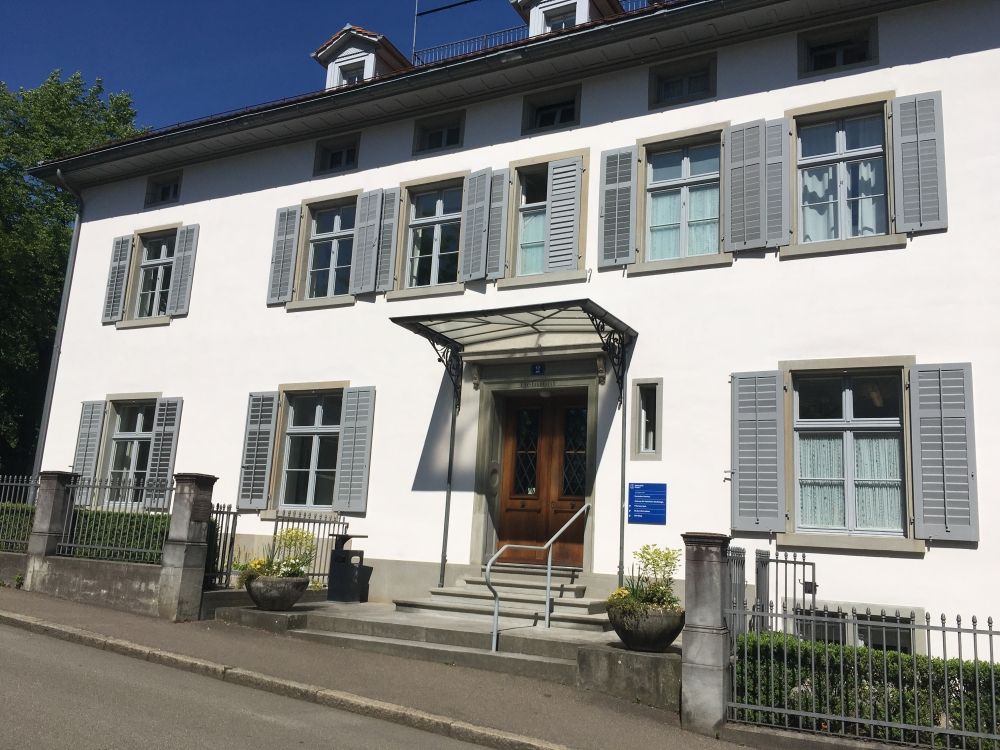 SOG, Stockwerk A: Eingang SOG zu den Stockwerken A, B und C.