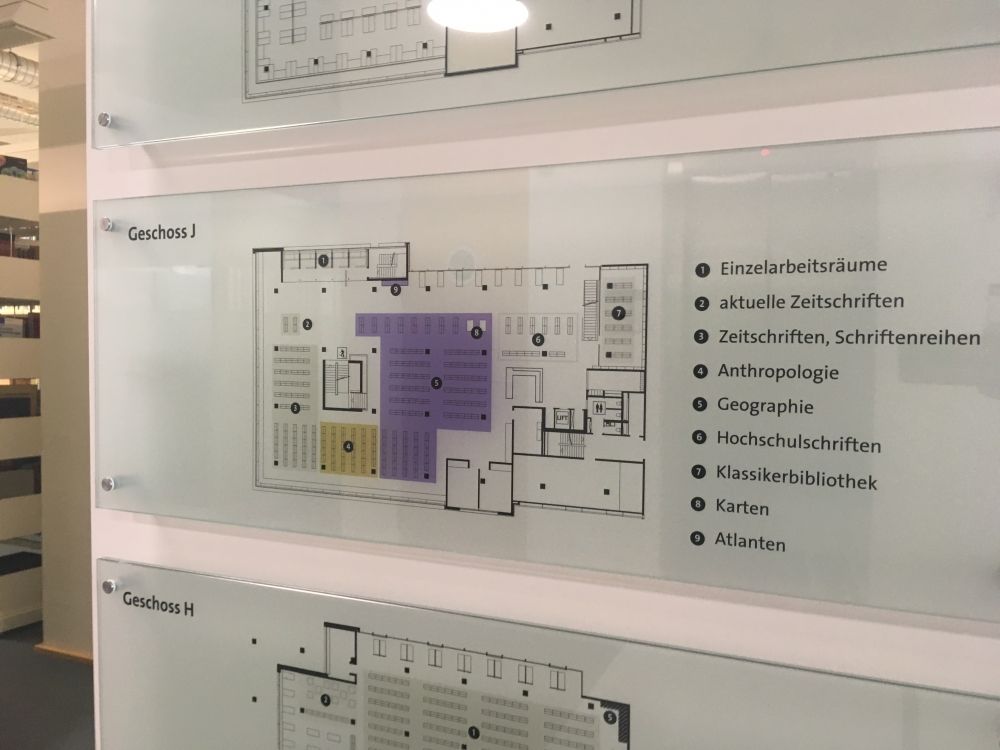 Y15, Stockwerk J: Übersichtsplan Geschoss J.