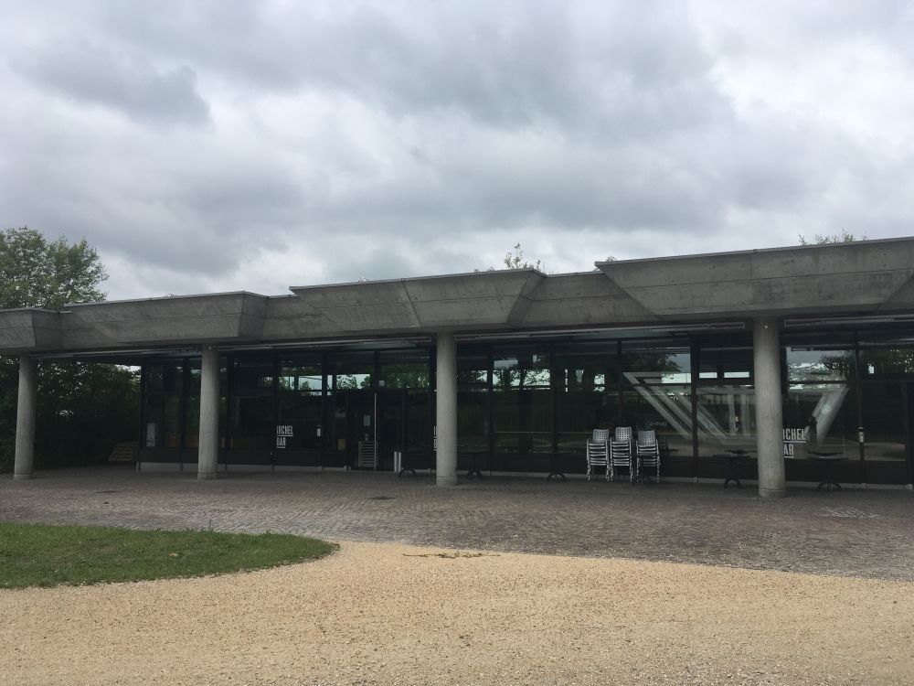 Y00, Stockwerk F: Gesamtansicht des Gebäudes Y00.