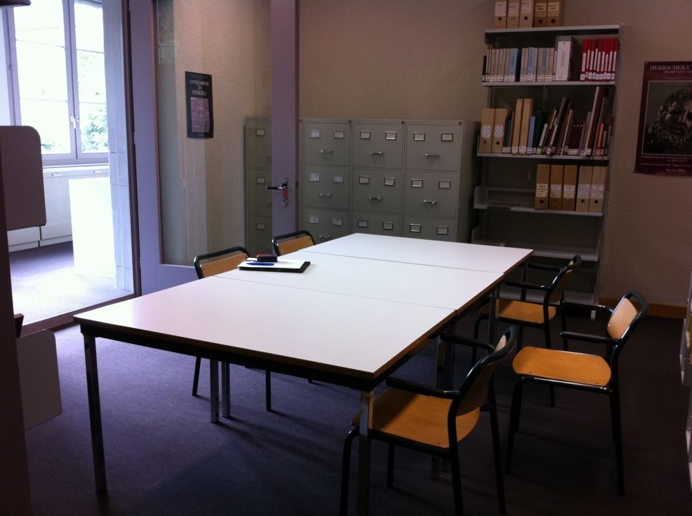 Seminarraum RAK-1-111: Seminarraum.