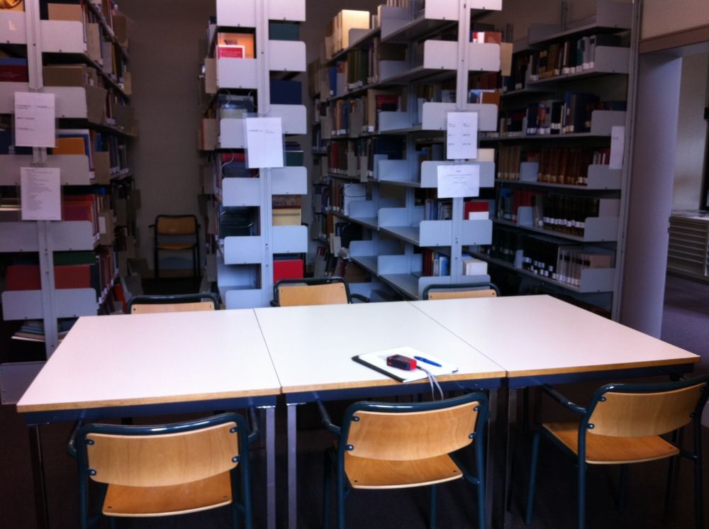 Seminarraum RAK-1-111: Seminarraum.