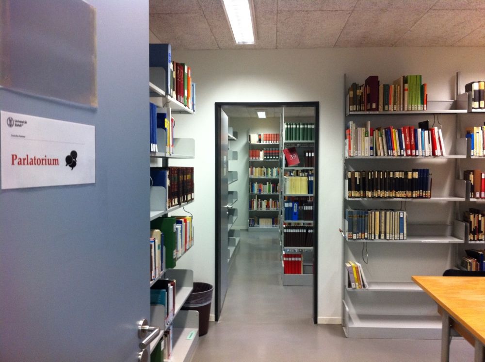 SOD-U, Parlatorium: Parlatorium (Sicht in beide Räume).