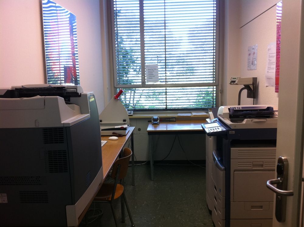 Kopierraum SOD-0-031: Kopierraum.