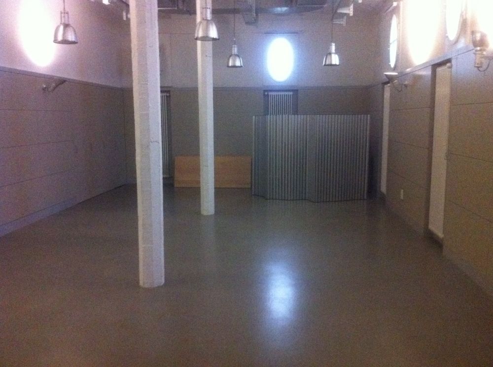 Ruheraum KOL-Q-2: Blick in den Raum hinein.