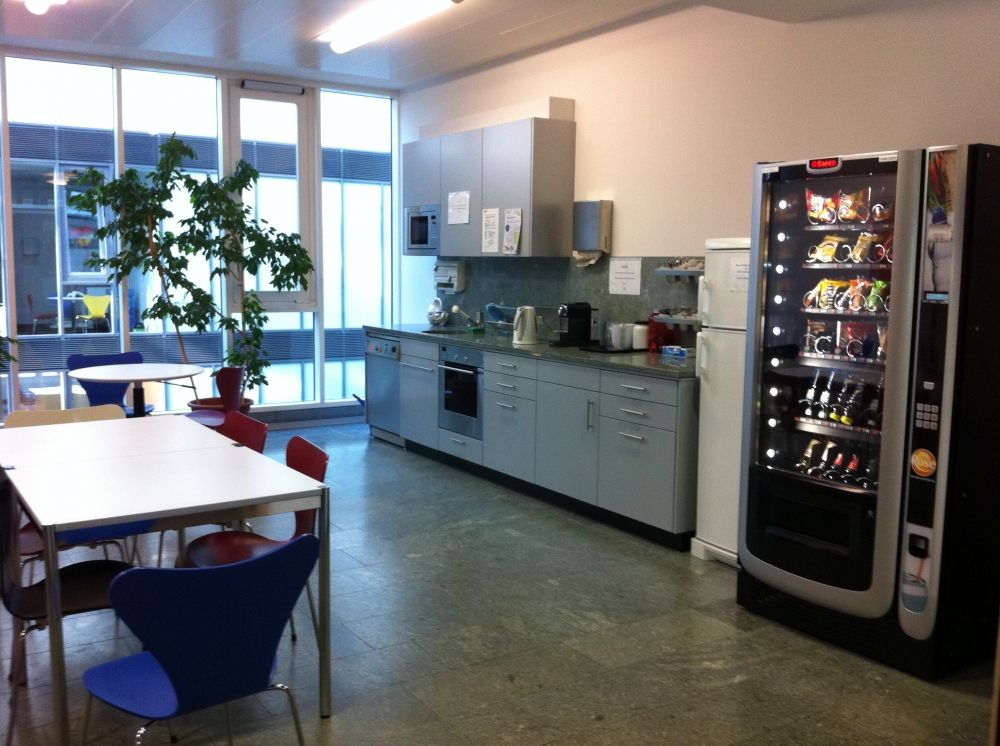 Aufenthaltsraum AND-5-43: Aufenthaltsraum für SUZ-MitarbeiterInnen