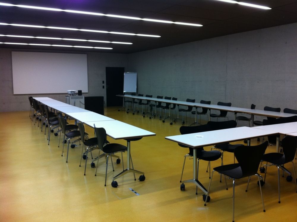 Seminarraum TKK-00-11: Gesamtansicht.