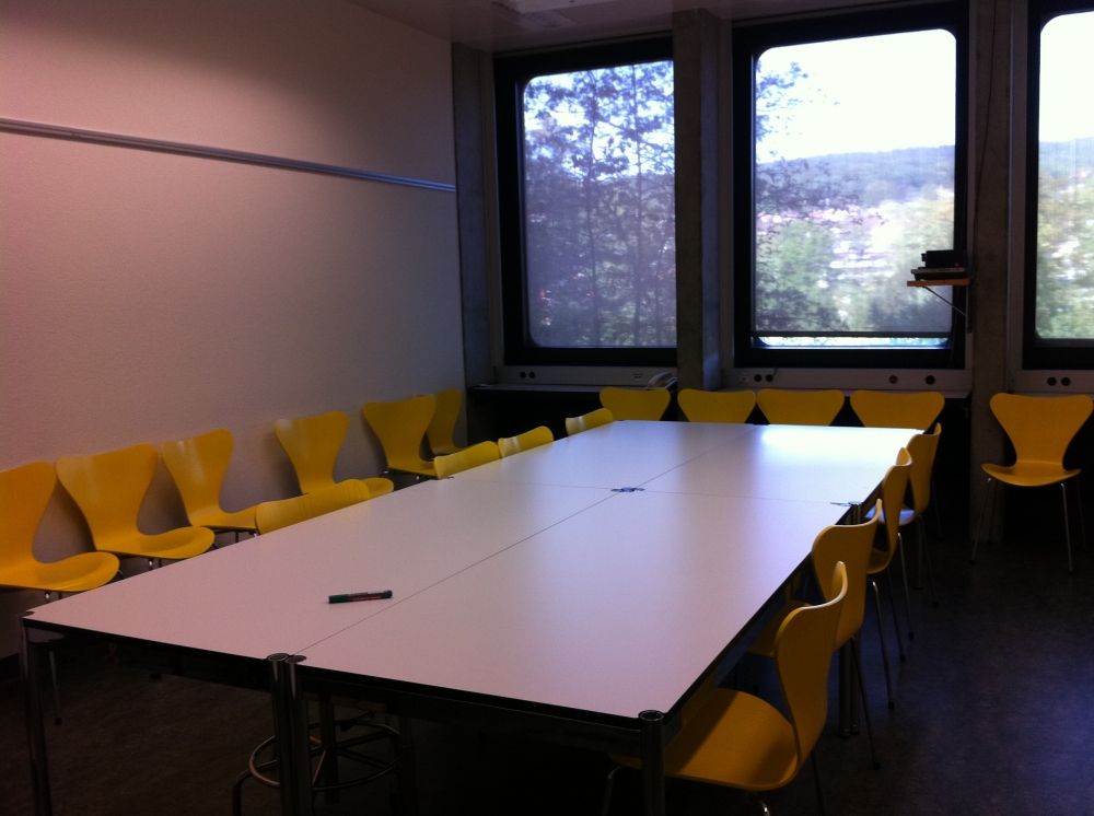 Seminarraum BOT-P1-12: Sitzungszimmer.
