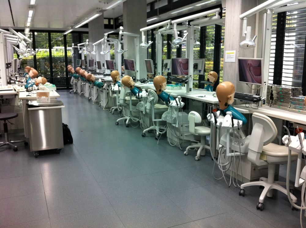 Hörsaal ZUI-B-23: Innenraum Hörsaal B-23.