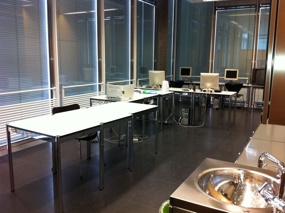 Arbeitsraum für Studierende PLF-C-105: Arbeitsraum.