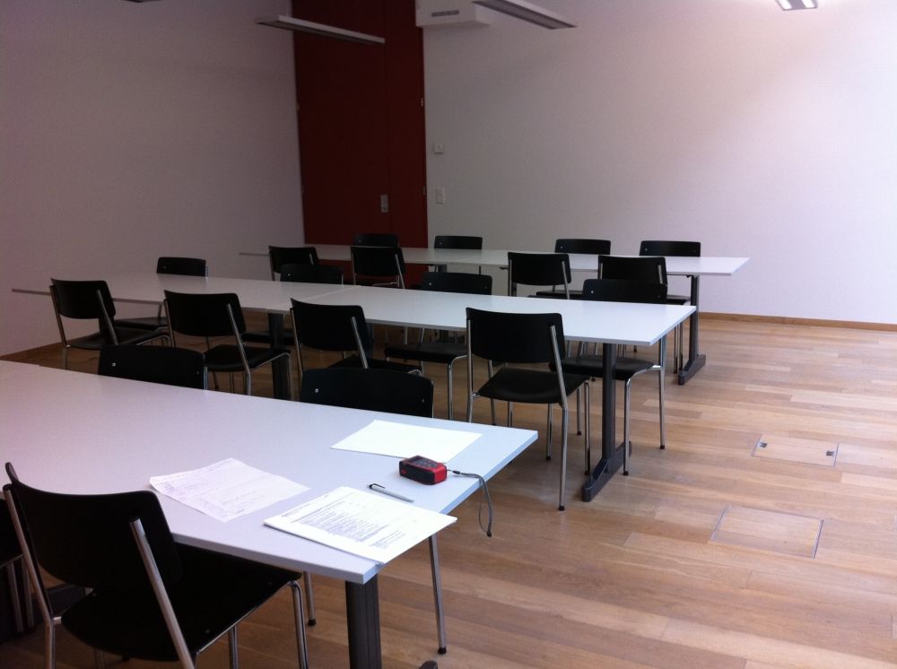 Arbeitsraum für Studierende AFL-E-024: Arbeitsraum für Studierende.