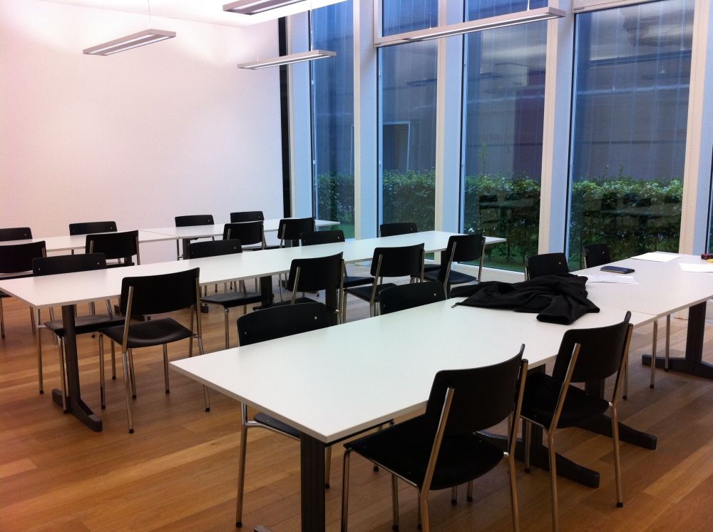 Arbeitsraum für Studierende AFL-E-024: Arbeitsraum für Studierende.