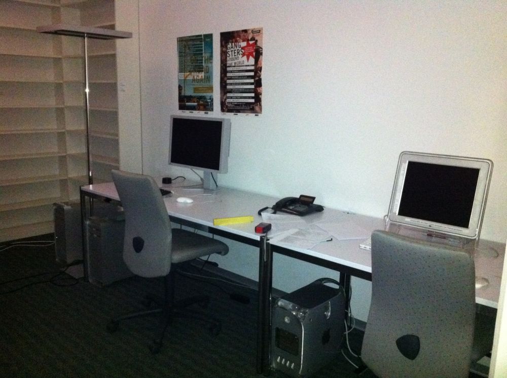 Praktikumsraum AFL-G-277: Innenansicht Praktikumsraum.