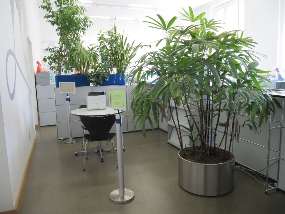 Büro KOL-F-107: Vorraum links von der Eingangstüre.