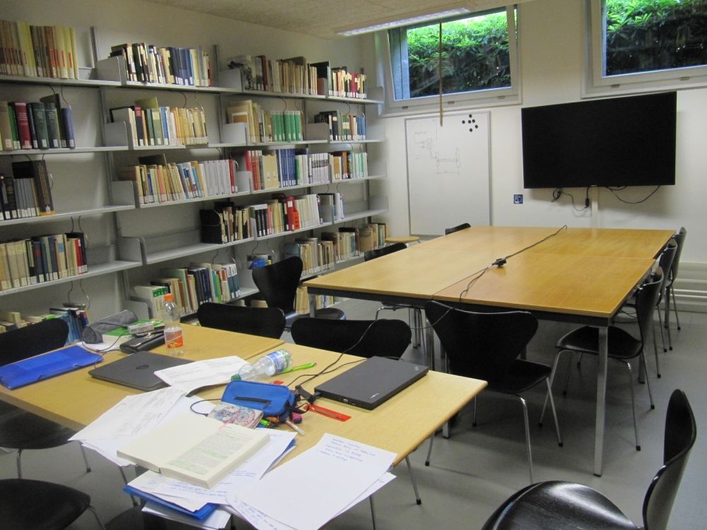 SOD-U, Parlatorium: Parlatorium.