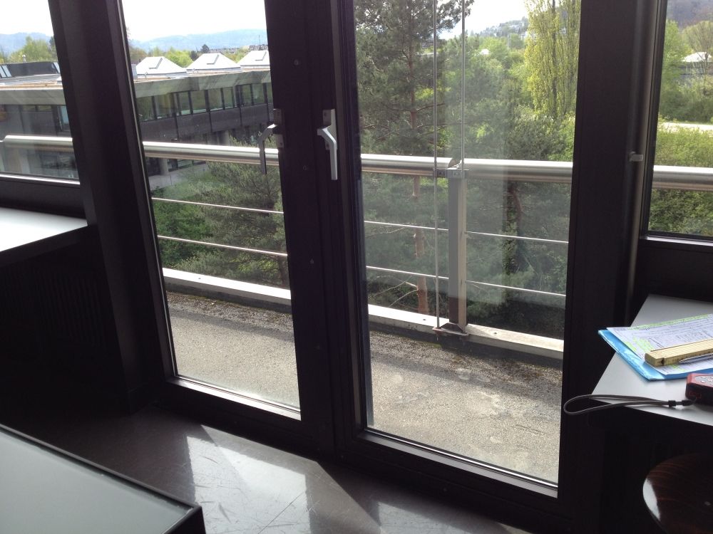 Y11-F, Balkon/Terrasse: Zugang zum Fluchtbalkon (Y11-H-26).