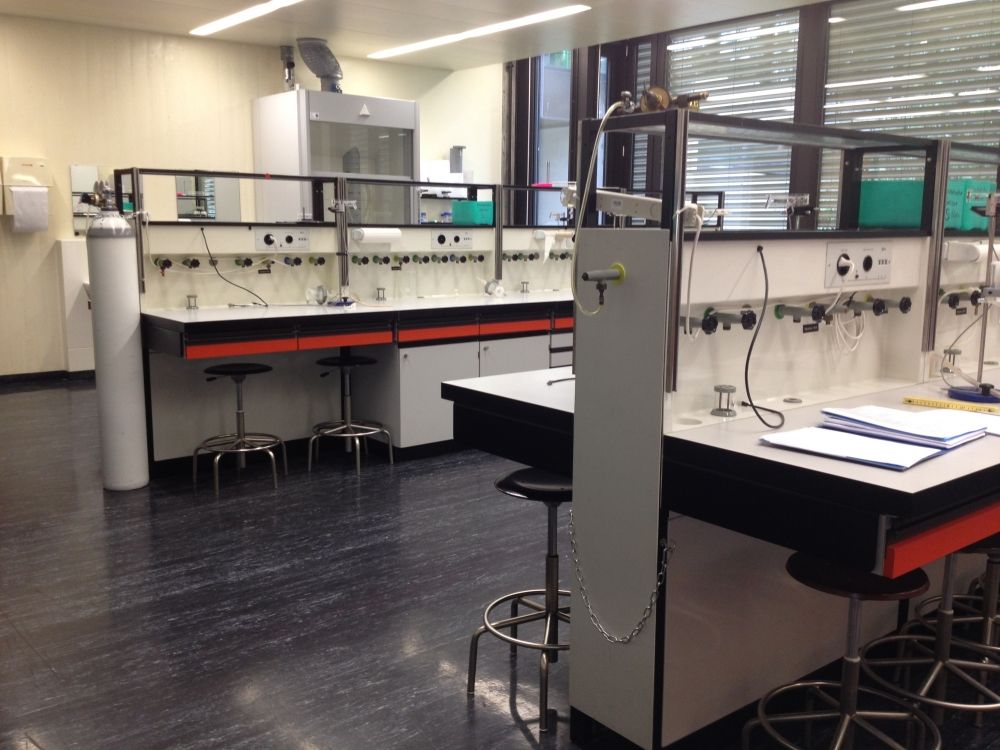 Labor Y23-F-26: Labor (Innenansicht).