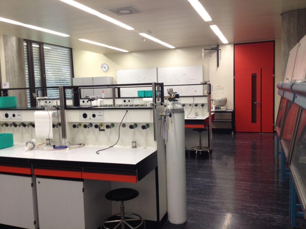 Labor Y23-F-26: Labor (Innenansicht).