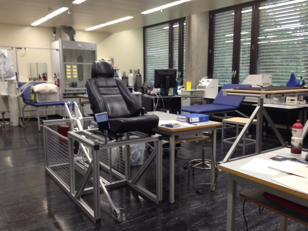 Labor Y23-F-32: Labor (Innenansicht).