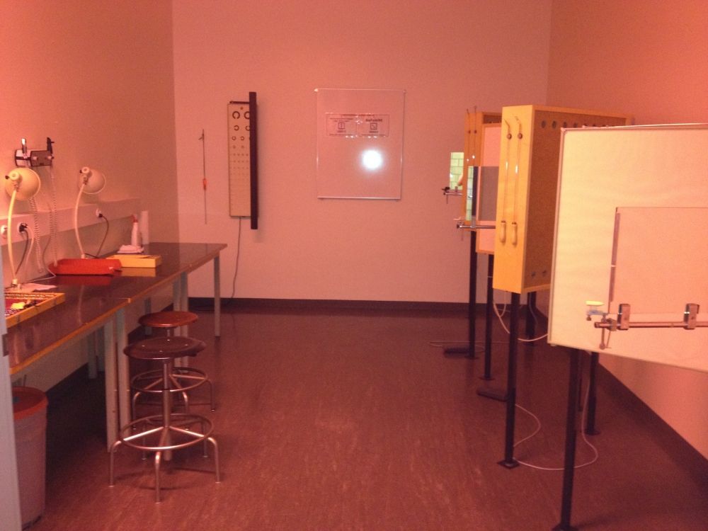 Praktikumsraum Y23-F-80: Labor (Innenansicht).