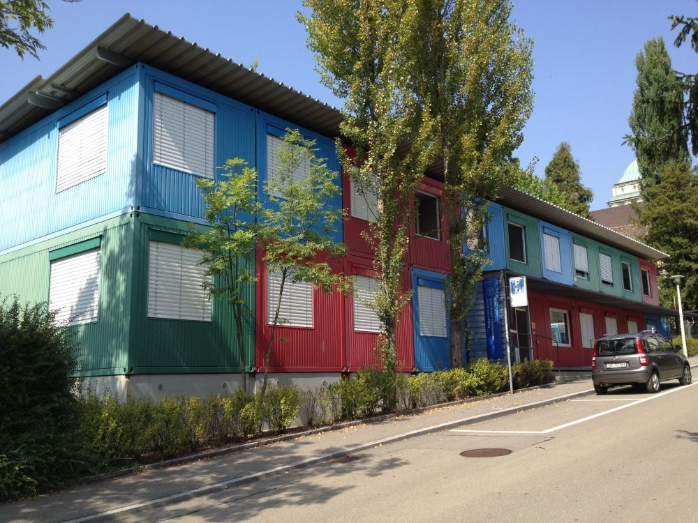 Gebäude SOE: Gebäude SOE.