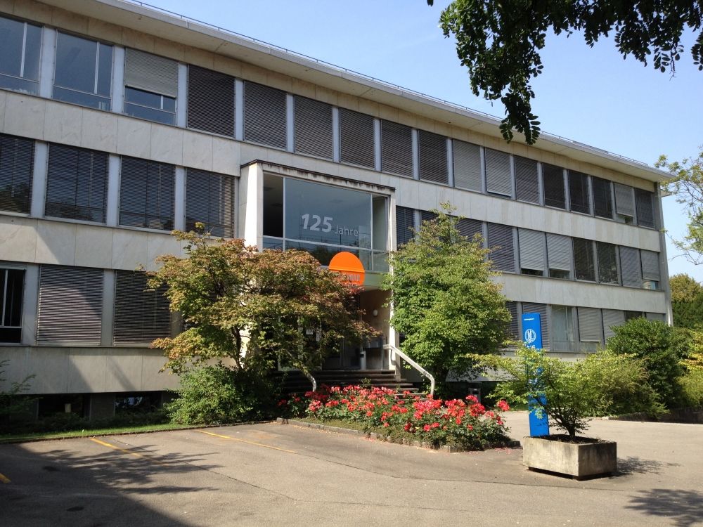 Gebäude SOD: Gebäude SOD.