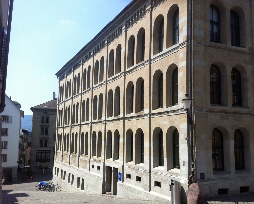 Gebäude KIR: Gesamtansicht des Gebäudes.