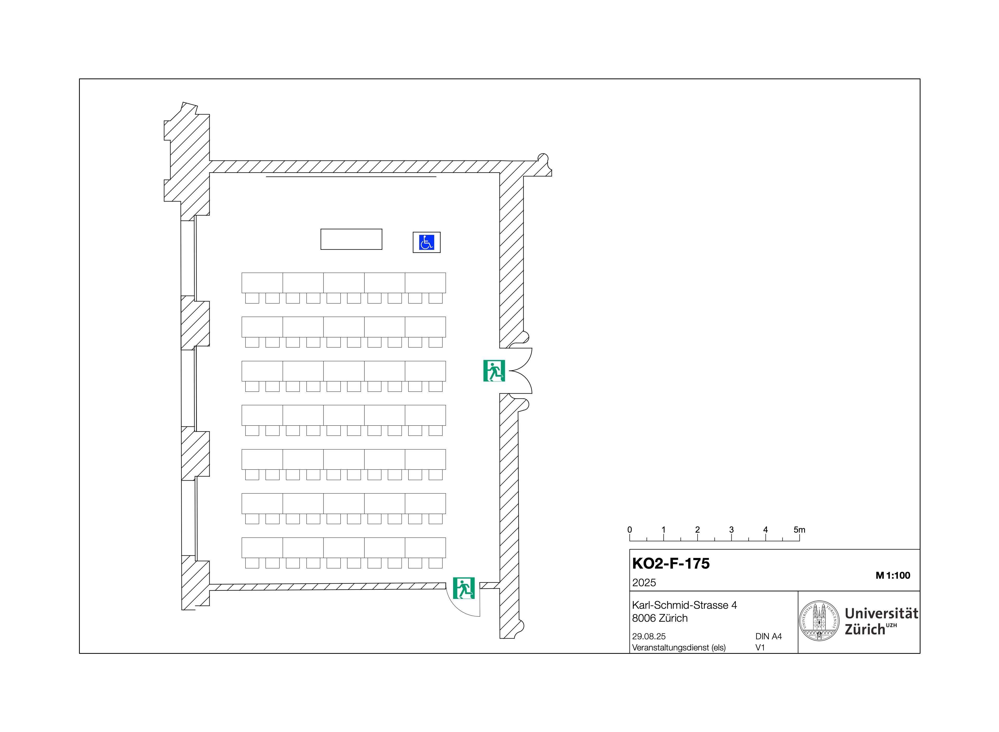 KO2-F-175 Grundriss. Stand: 2025