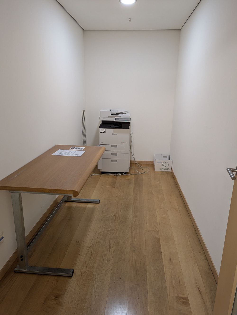 Kopierraum RAI-BIB-E-952: Sicht in den Kopierraum.