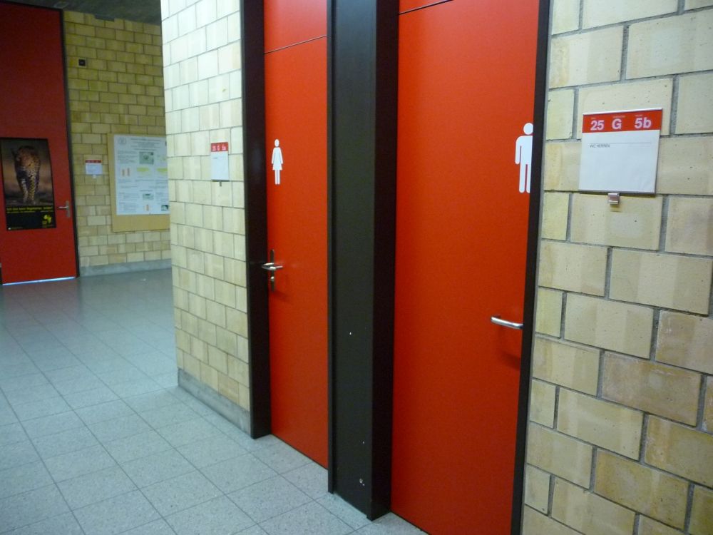 WC-Anlage Y25-G-5B: WC-Anlage.