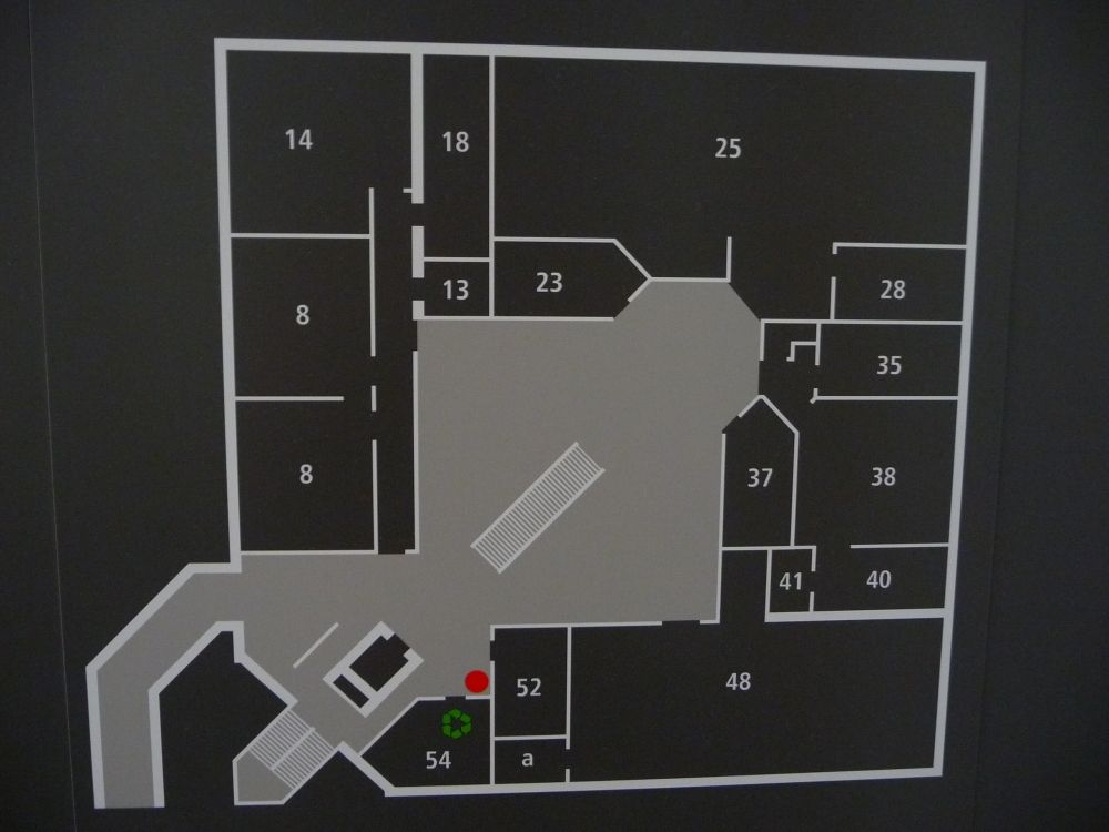 Y27, Stockwerk G: Stockwerkplan (G).