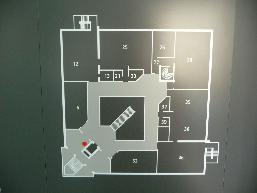 Y27, Stockwerk H: Stockwerkplan (H).