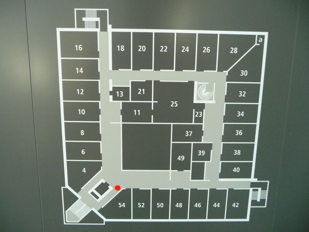 Y27, Stockwerk K: Stockwerkplan (K).