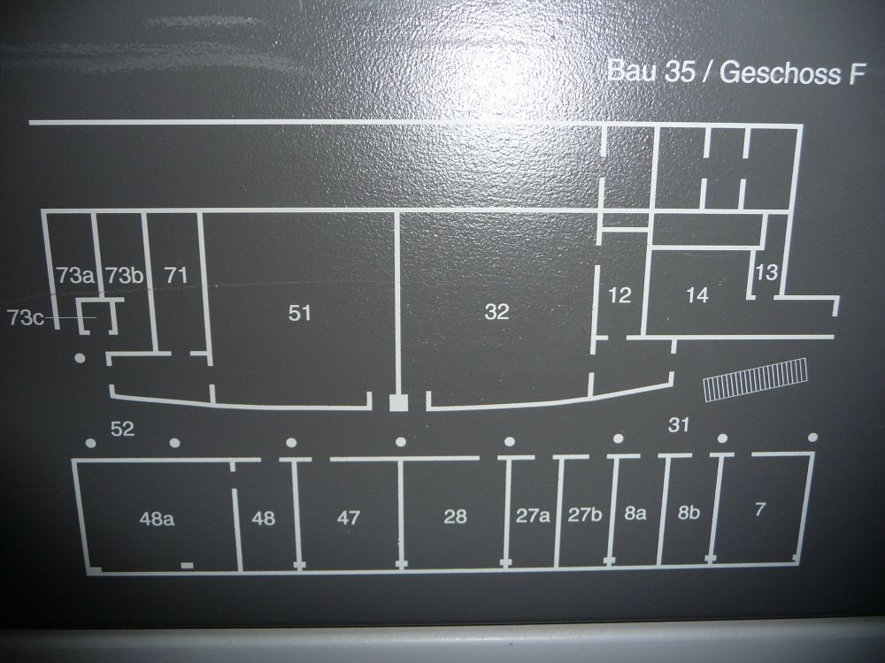 Y35, Stockwerk F: Stockwerkplan (F).