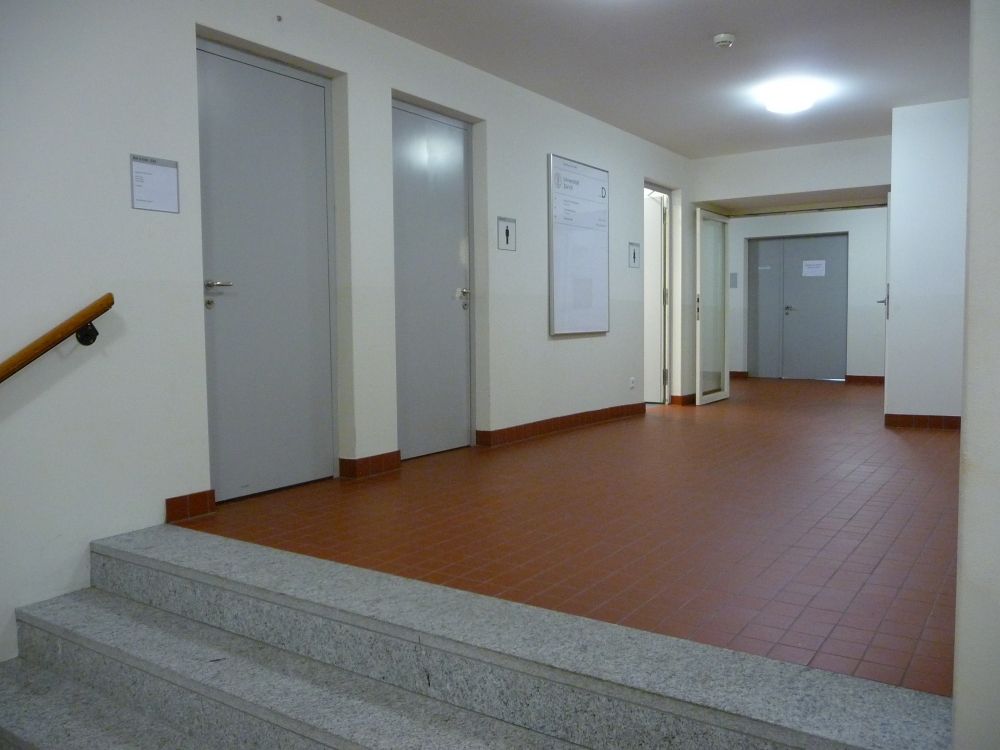 WC-Anlage RAI-D-036: WC-Anlage (linke Seite).