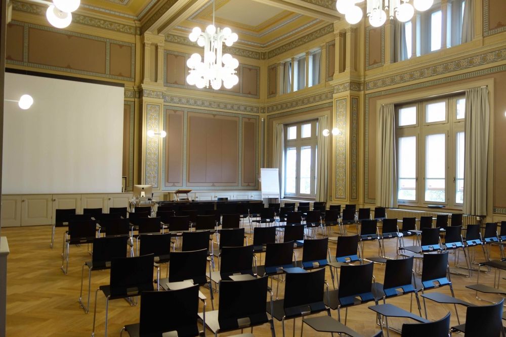 Aula RAA-G-01: Überblicksbild.
