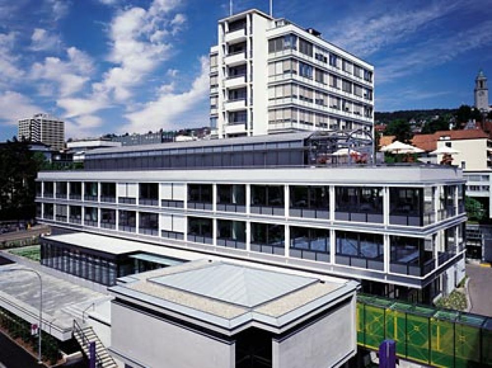 Gebäude ZUI: Gebäude ZUI.